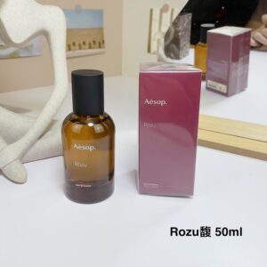 Aesop Rozu Eau De Parfum – Unisex – 50ml / 1.7 oz – Spicy Floral