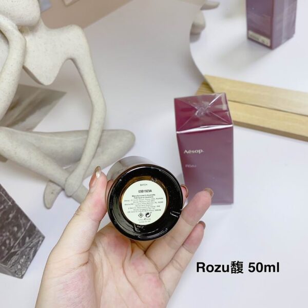 Aesop Rozu Eau De Parfum – Unisex – 50ml / 1.7 oz – Spicy Floral