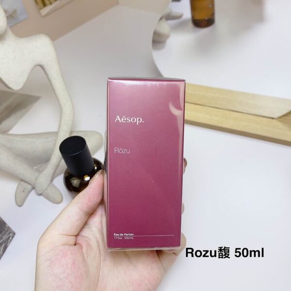 Aesop Rozu Eau De Parfum – Unisex – 50ml / 1.7 oz – Spicy Floral