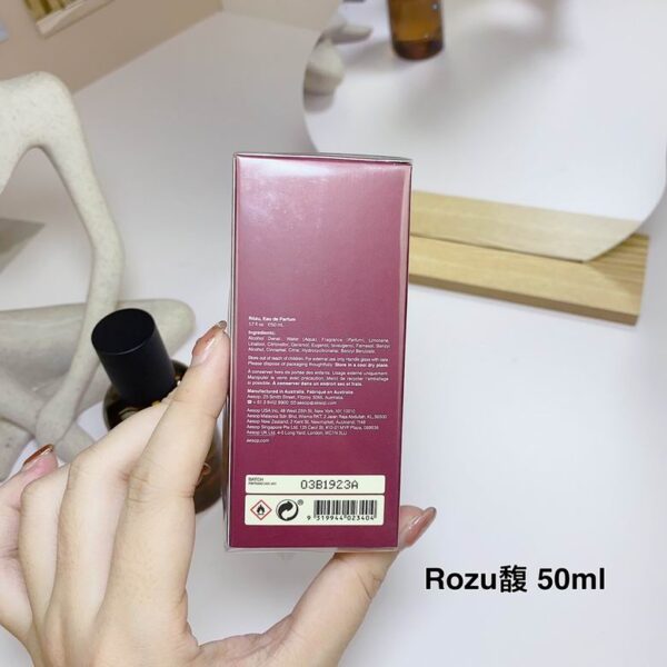 Aesop Rozu Eau De Parfum – Unisex – 50ml / 1.7 oz – Spicy Floral