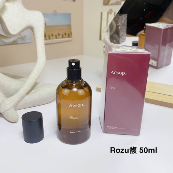 Aesop Rozu Eau De Parfum – Unisex – 50ml / 1.7 oz – Spicy Floral