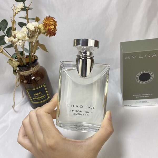Bvlgari Extreme Pour Homme Eau de Toilette for Men – 100ml / 3.4 oz – Woody Aromatic – Rare & Discontinued