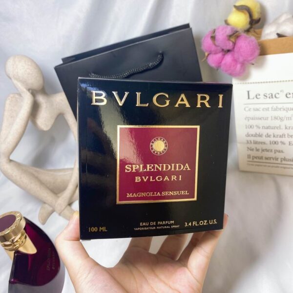 Bvlgari Splendida Magnolia Sensuel Eau de Parfum Natural Spray 100ml / 3.4 oz