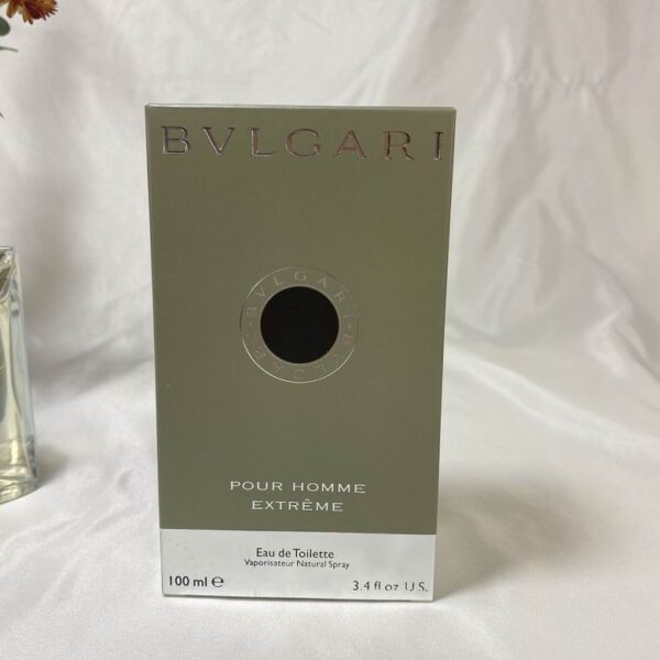 Bvlgari Extreme Pour Homme Eau de Toilette for Men – 100ml / 3.4 oz – Woody Aromatic – Rare & Discontinued