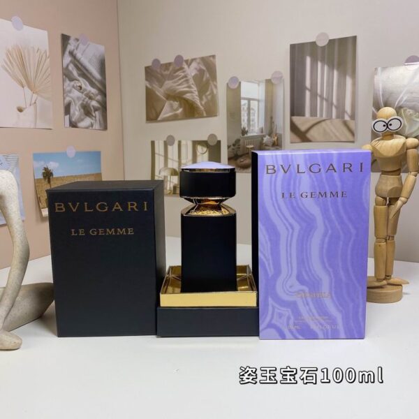 Bvlgari Le Gemme Desiria Eau de Parfum Spray for Women 3.4 oz / 100ml