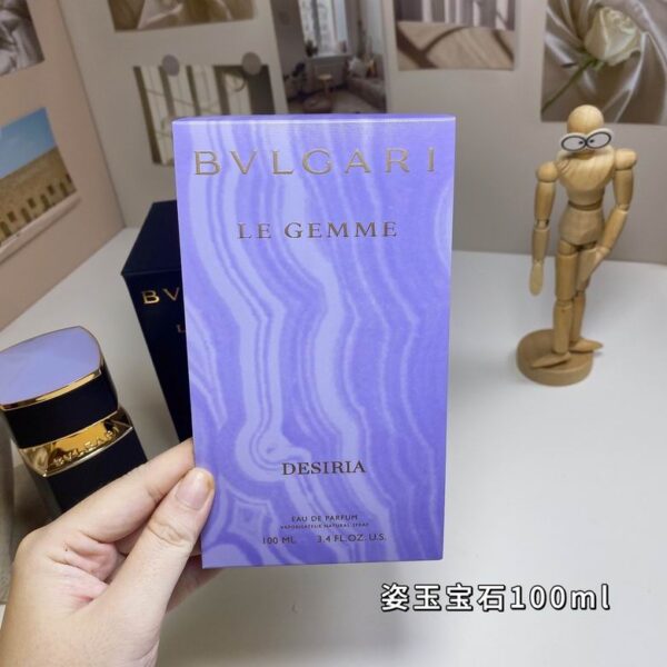 Bvlgari Le Gemme Desiria Eau de Parfum Spray for Women 3.4 oz / 100ml