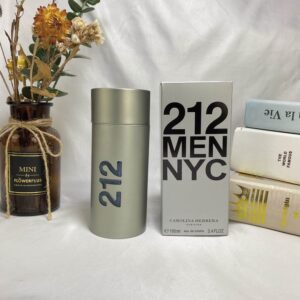 Carolina Herrera 212 NYC Eau de Toilette for Men – 3.3 oz ebay