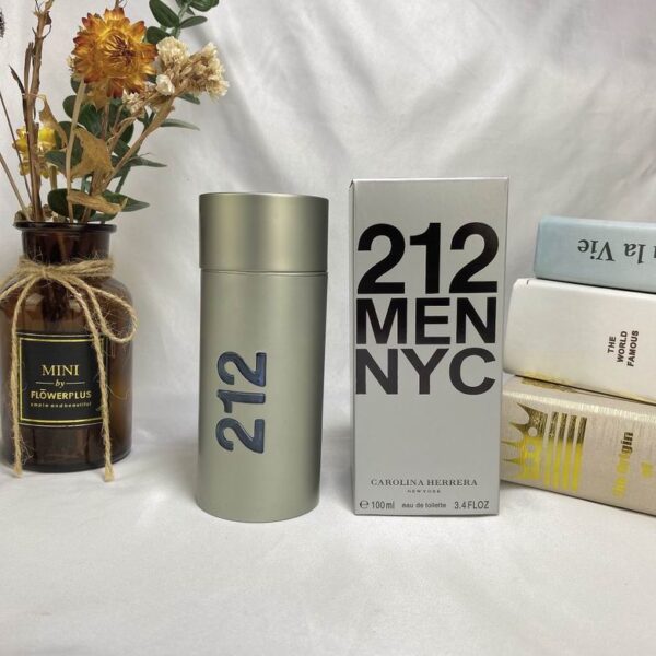 Carolina Man 100ml (1)_3016975 Carolina Herrera 212 NYC Eau de Toilette for Men - 3.3 oz ebay