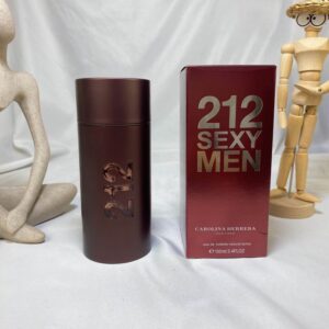 Carolina Herrera 212 Sexy Men Eau De Toilette Spray, Cologne for Men, 3.3 Oz