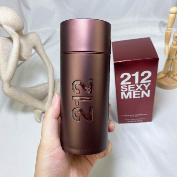 Carolina Herrera 212 Sexy Men Eau De Toilette Spray, Cologne for Men, 3.3 Oz