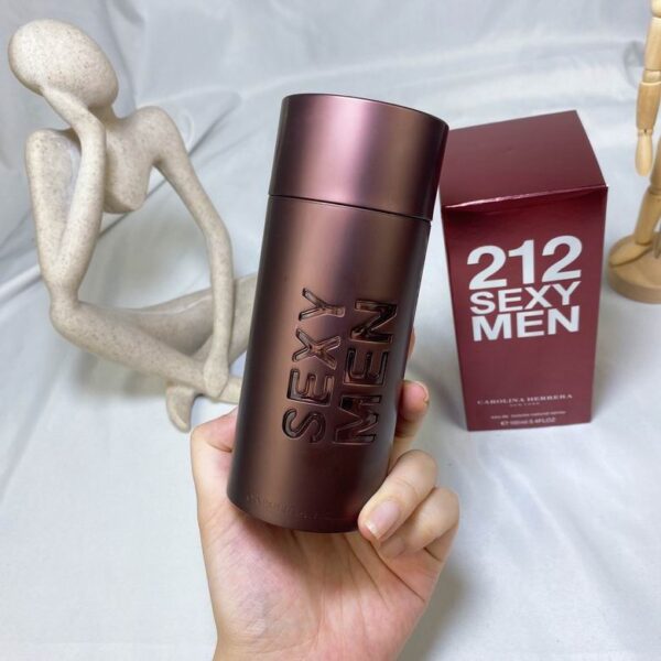Carolina Herrera 212 Sexy Men Eau De Toilette Spray, Cologne for Men, 3.3 Oz