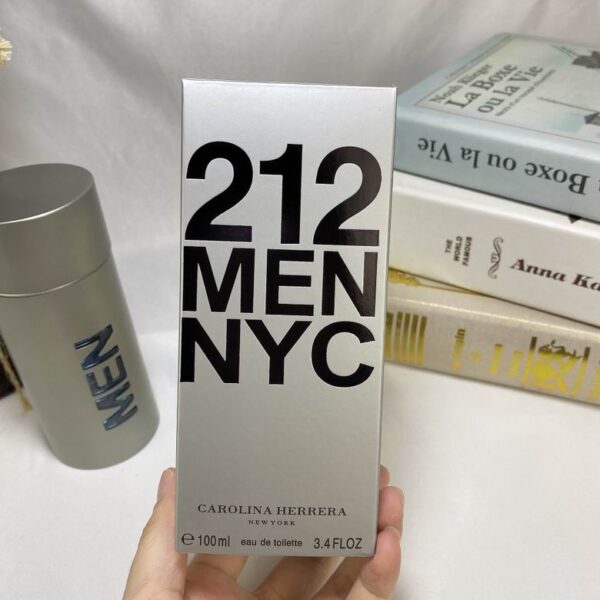 Carolina Man 100ml (5)_3016971 Carolina Herrera 212 NYC Eau de Toilette for Men - 3.3 oz ebay