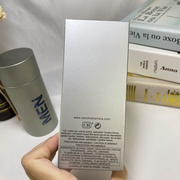 Carolina Man 100ml (6)_3016970 Carolina Herrera 212 NYC Eau de Toilette for Men - 3.3 oz ebay