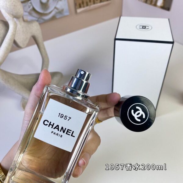 Chanel 1957 Les Exclusifs de Chanel Eau de Parfum – Unisex Fragrance, 200ml / 6.8 oz