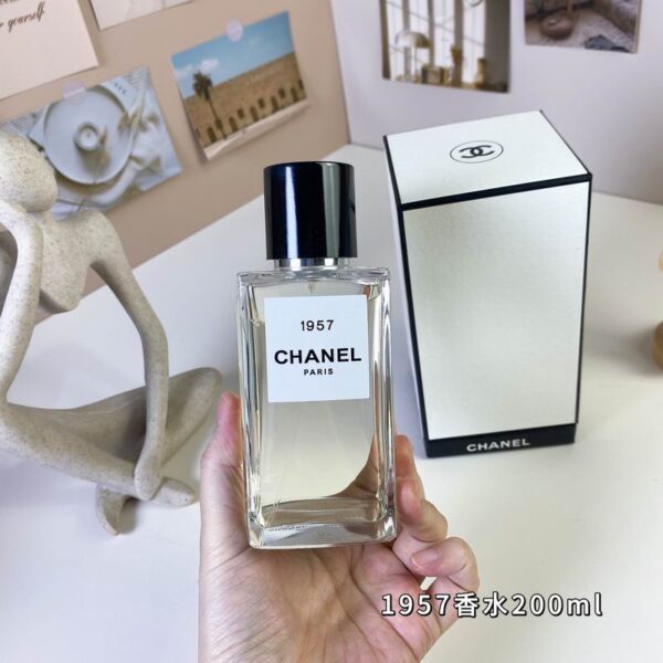 Chanel 1957 Les Exclusifs de Chanel Eau de Parfum – Unisex Fragrance, 200ml / 6.8 oz
