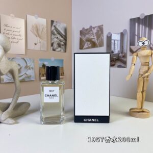 Chanel 1957 Les Exclusifs de Chanel Eau de Parfum – Unisex Fragrance, 200ml / 6.8 oz