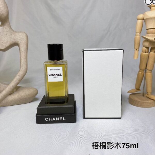 Chanel Sycomore Les Exclusifs de Chanel Eau de Parfum – Unisex Fragrance, 75ml / 2.5 oz