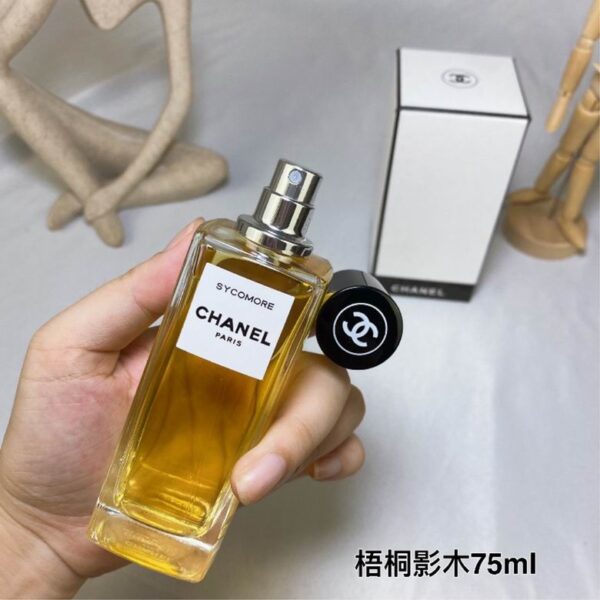 Chanel Sycomore Les Exclusifs de Chanel Eau de Parfum – Unisex Fragrance, 75ml / 2.5 oz