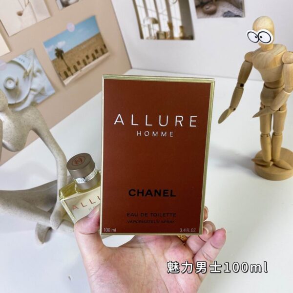 Chanel Allure Homme Eau de Toilette Spray – Men’s Cologne, 100ml / 3.4 oz