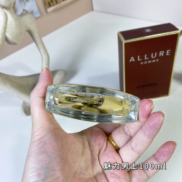 Chanel Allure Homme Eau de Toilette Spray – Men’s Cologne, 100ml / 3.4 oz