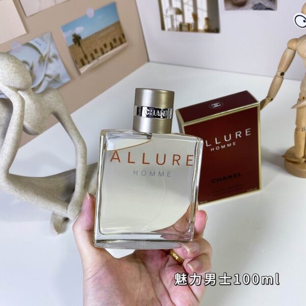 Chanel Allure Homme Eau de Toilette Spray – Men’s Cologne, 100ml / 3.4 oz