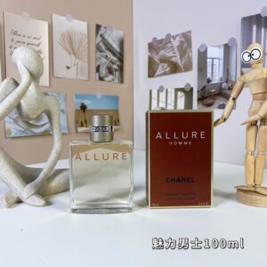 Chanel Allure Homme Eau de Toilette Spray – Men’s Cologne, 100ml / 3.4 oz