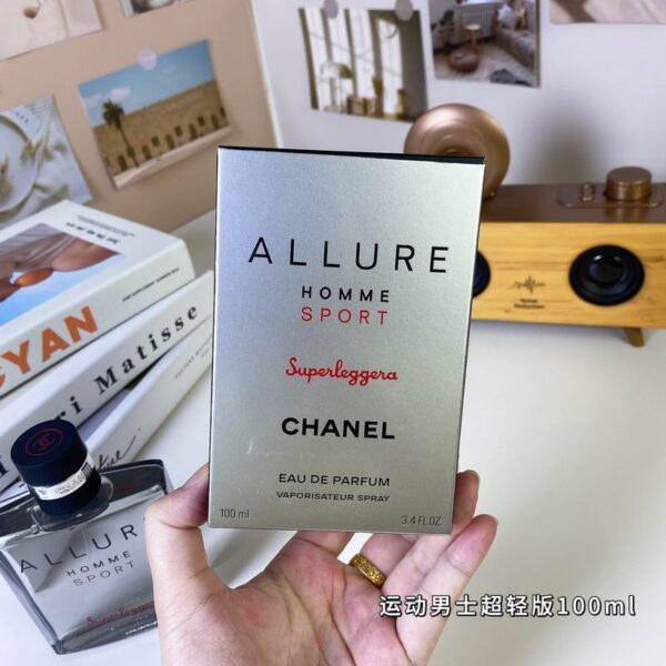 Chanel Allure Homme Sport Eau de Parfum – Men’s Cologne, 100ml / 3.4 oz