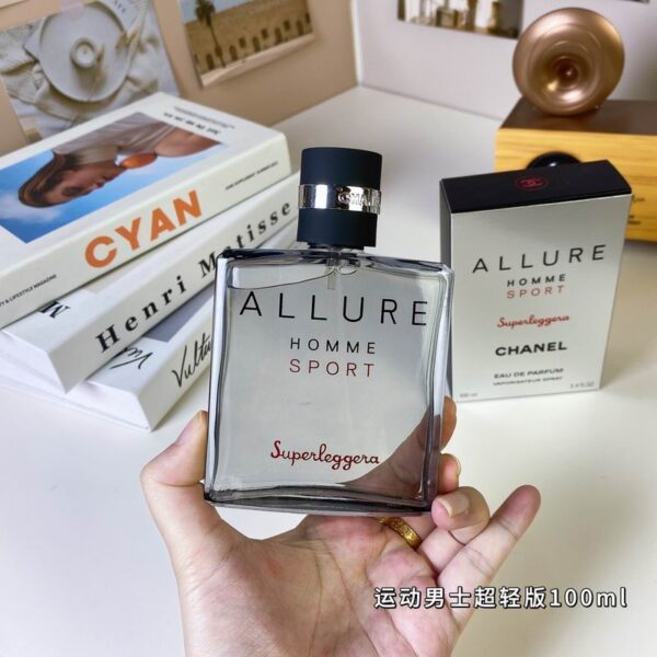 Chanel Allure Homme Sport Eau de Parfum – Men’s Cologne, 100ml / 3.4 oz
