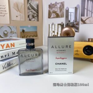 Chanel Allure Homme Sport Eau de Parfum – Men’s Cologne, 100ml / 3.4 oz