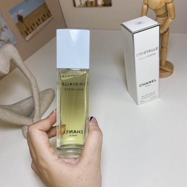 ORIGINAL CHANEL CRISTALLE EAU VERTE EDP 100ML, B
