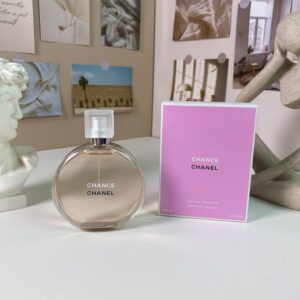 Chanel Chance Eau Tendre Eau de Toilette – Women’s Perfume, 100ml / 3.4 oz
