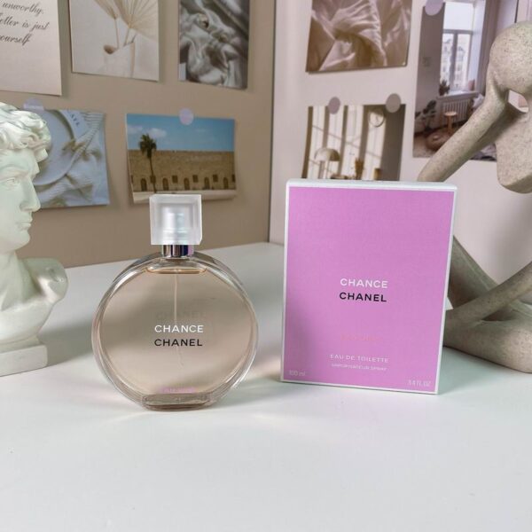 Chanel Chance Eau Tendre Eau de Toilette – Women’s Perfume, 100ml / 3.4 oz