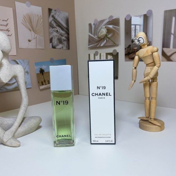 Chanel No. 19 Eau de Toilette Spray – Women’s Perfume, 100ml / 3.4 oz