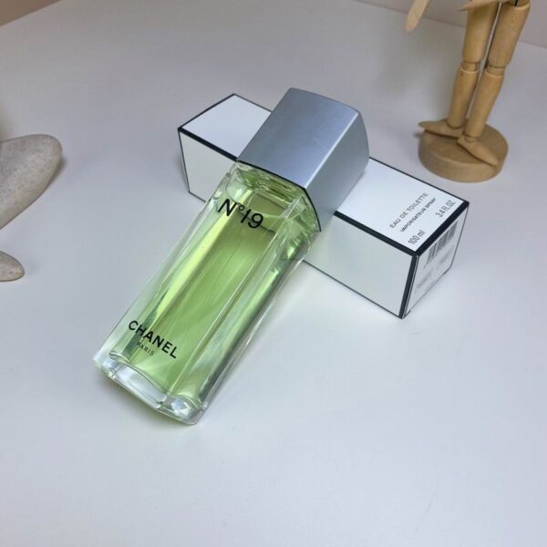 Chanel No. 19 Eau de Toilette Spray – Women’s Perfume, 100ml / 3.4 oz