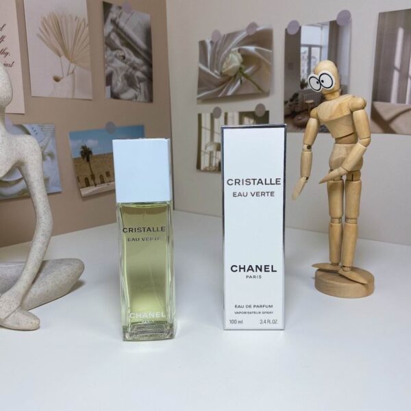 ORIGINAL CHANEL CRISTALLE EAU VERTE EDP 100ML, B