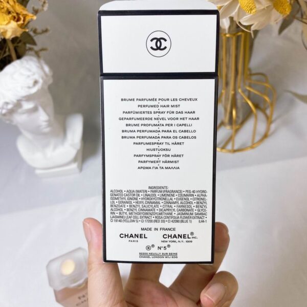 Chanel No. 5 Le Parfum Cheveux Hair Mist – Women’s Fragrance, 35ml / 1.2 oz