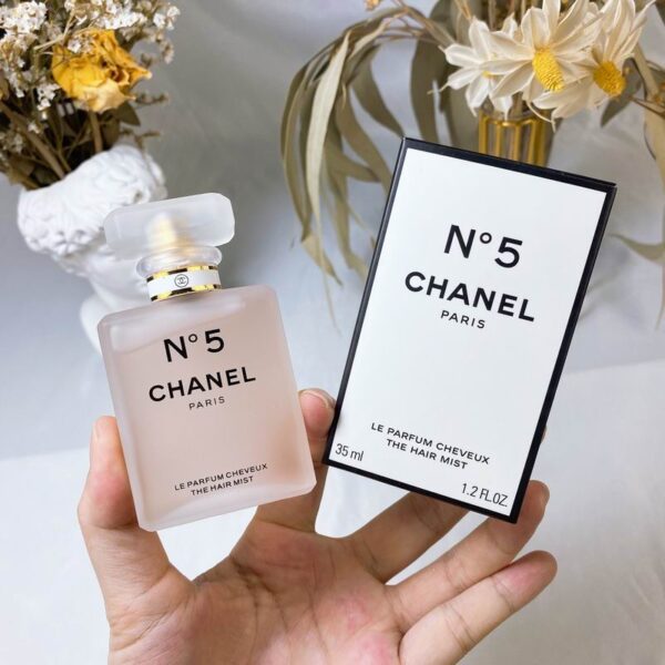 Chanel No. 5 Le Parfum Cheveux Hair Mist – Women’s Fragrance, 35ml / 1.2 oz