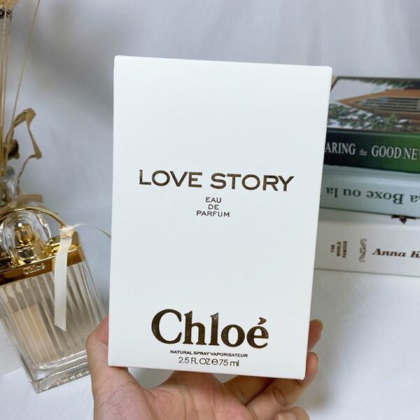 Chloé Love Story Eau de Parfum Spray for Women – 75 ml