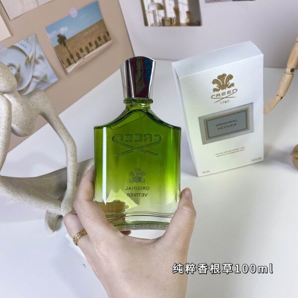Creed Original Vetiver Eau de Parfum Spray – Unisex Fragrance, 100ml / 3.3 oz