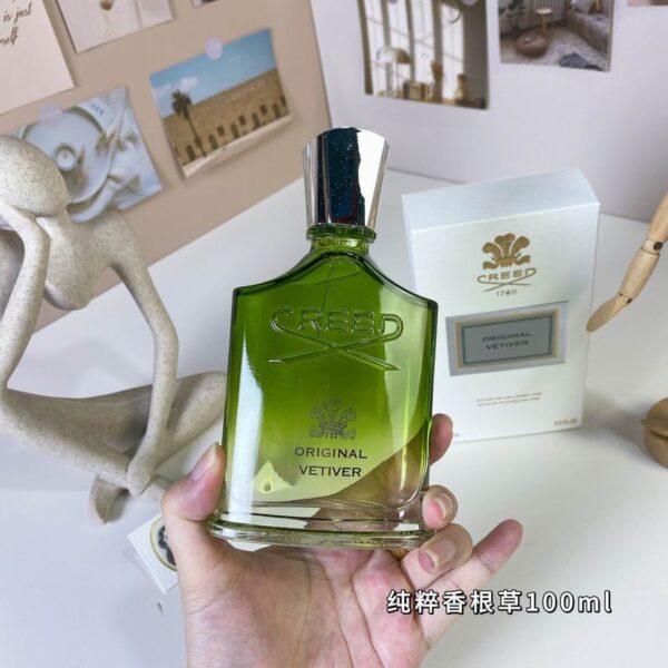 Creed Original Vetiver Eau de Parfum Spray – Unisex Fragrance, 100ml / 3.3 oz