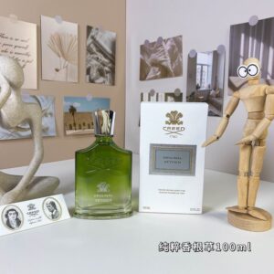 Creed Original Vetiver Eau de Parfum Spray – Unisex Fragrance, 100ml / 3.3 oz