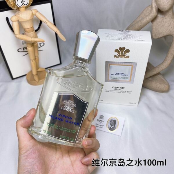Creed Virgin Island Water Eau de Parfum Spray – Unisex Fragrance, 100ml / 3.4