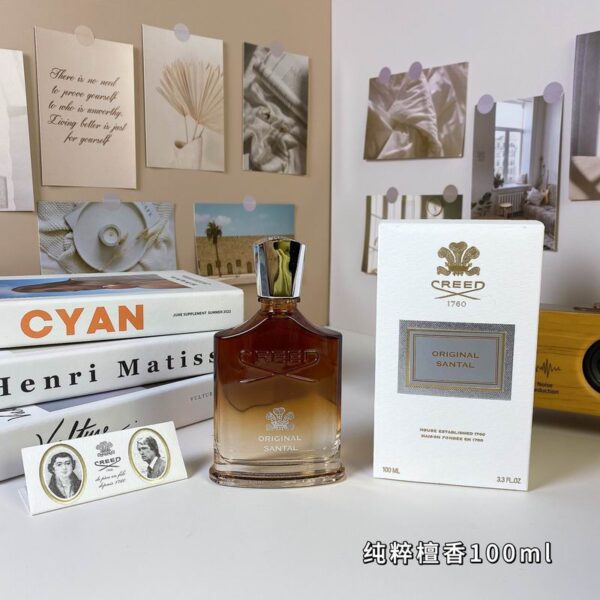 Creed Original Santal Eau de Parfum – Unisex Fragrance, 100ml / 3.3 oz