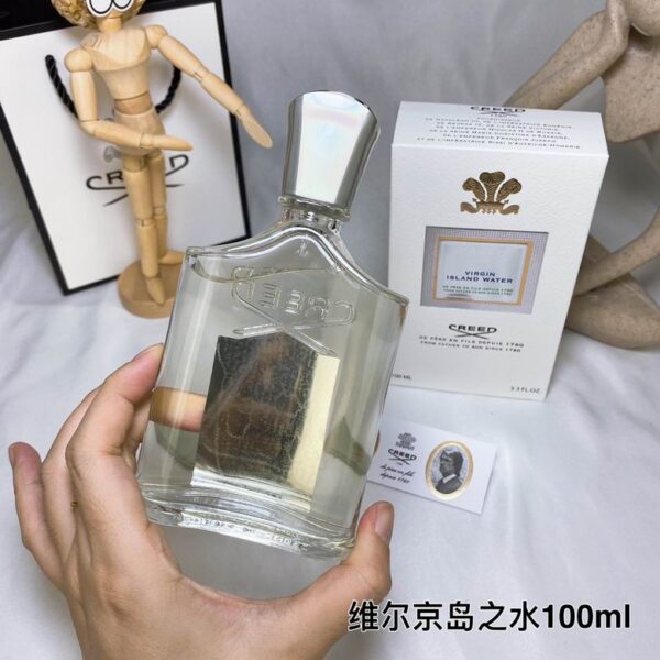 Creed Virgin Island Water Eau de Parfum Spray – Unisex Fragrance, 100ml / 3.4