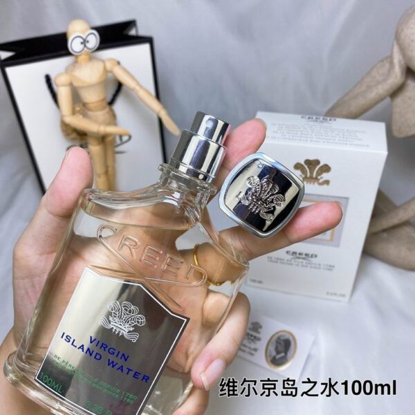 Creed Virgin Island Water Eau de Parfum Spray – Unisex Fragrance, 100ml / 3.4