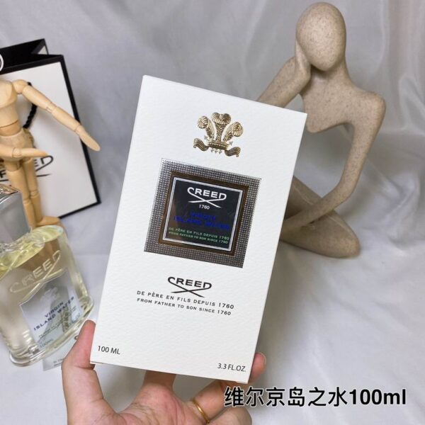 Creed Virgin Island Water Eau de Parfum Spray – Unisex Fragrance, 100ml / 3.4