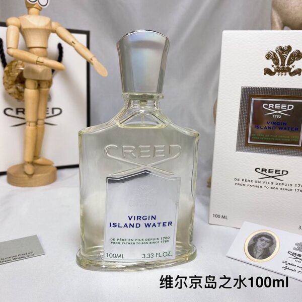 Creed Virgin Island Water Eau de Parfum Spray – Unisex Fragrance, 100ml / 3.4
