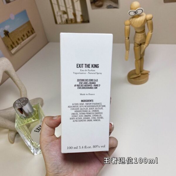 État Libre d’Orange – Exit the King Eau de Parfum – 100 ml