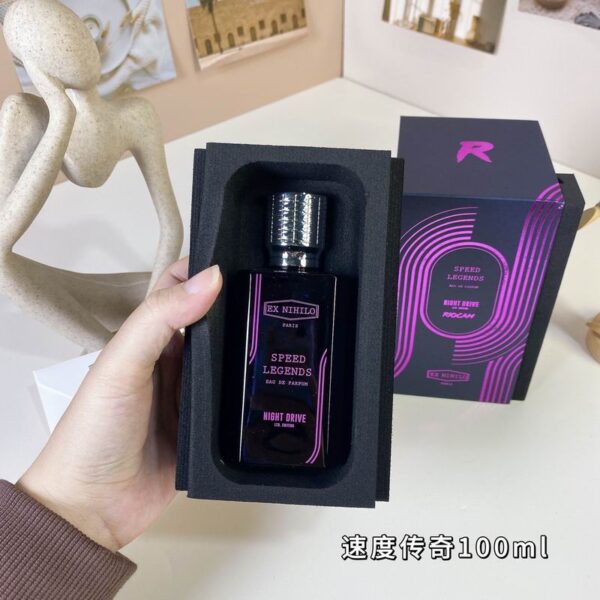Ex Nihilo Speed Legends Night Drive Limited Edition Eau de Parfum 100ml – Unisex Fragrance
