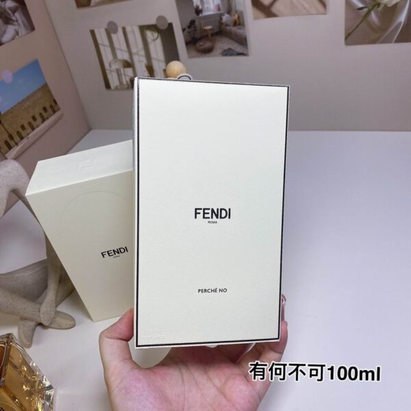 Fendi Perché No Eau de Parfum 100 ml / 3.4 oz – Unisex Fragrance